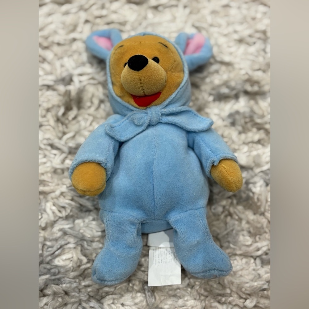 Vintage Winnie the Pooh Easter Bunny Plush